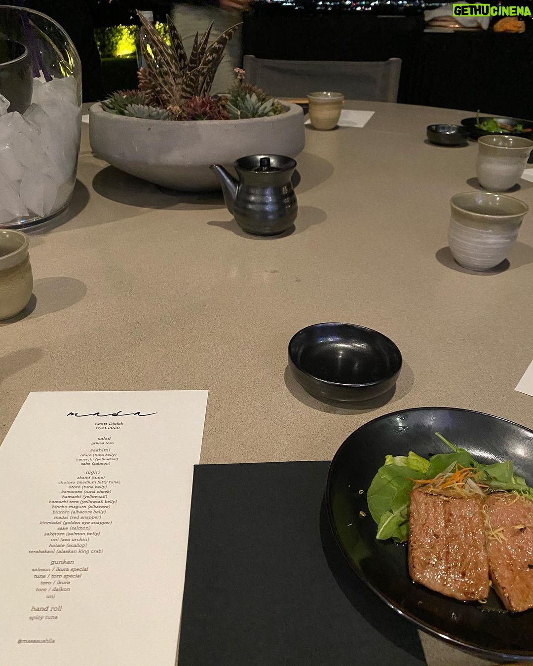 Scott Disick Instagram - Enjoy dinner at home with @masasushila best sushi 🍣 in town