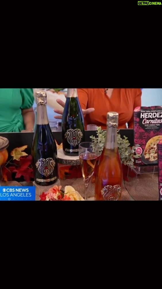 Scott Disick Instagram - LDV was showcased on @cbsnews LA as a popular champagne choice for the fall & holiday season 🍾 click the link in our bio to grab your new favorite bottle 🥂 Los Angeles, California