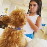 Scott Disick Instagram - Stare down with Ruby Canooby