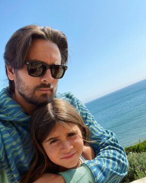 Scott Disick Instagram - Me and peep 👀