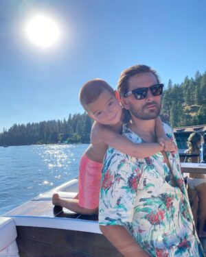 Scott Disick Instagram - Just a little reign and sunshine ☀️