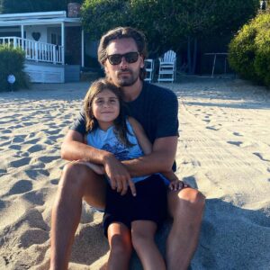 Scott Disick Instagram - My little beach baby ❤️
