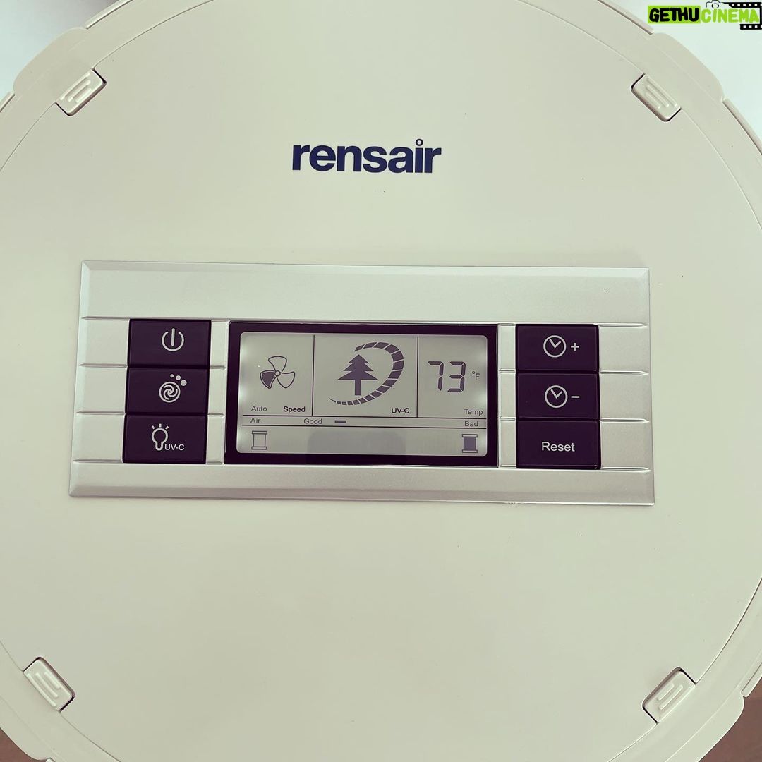 Scott Disick Instagram - Welcoming my newest house addition @rensair_airpurifier. Recently introduced to the US and bringing me peace of mind. www.Rensairus.com