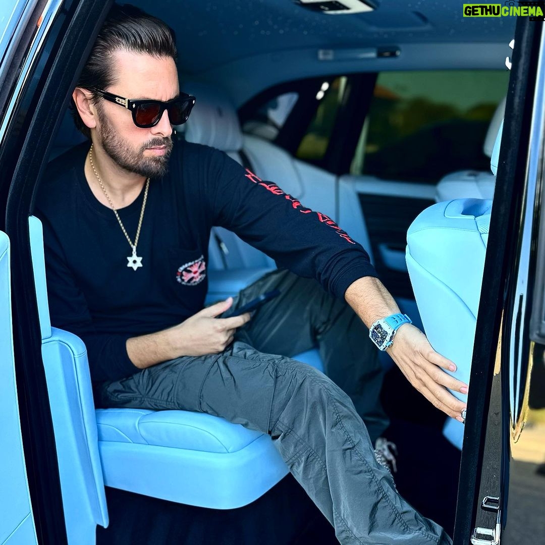 Scott Disick Instagram - Tiffany & co the only way 2 go