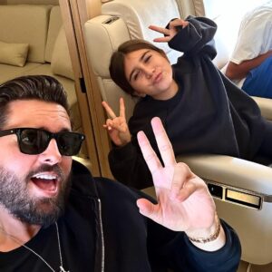 Scott Disick Instagram - Just me and P