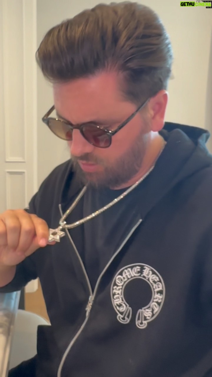 Scott Disick Instagram - Just finished the most beautiful Star of David I’ve ever made or seen for @letthelordbewithyou. Pleasure making this one for you 💎 Los Angeles, California