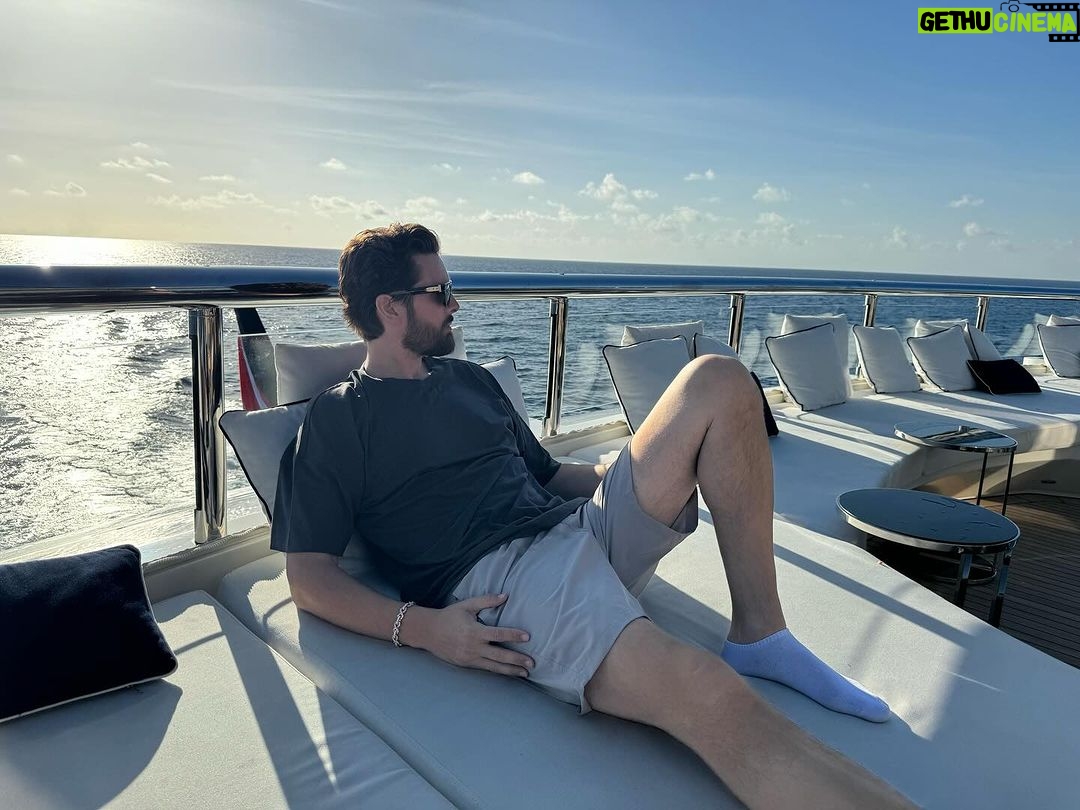 Scott Disick Instagram - Just cruising St. Barths