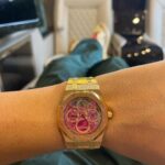 Scott Disick Instagram - The most precious thing in life is time, if you’re looking for a timepiece check out @g_g_timepieces