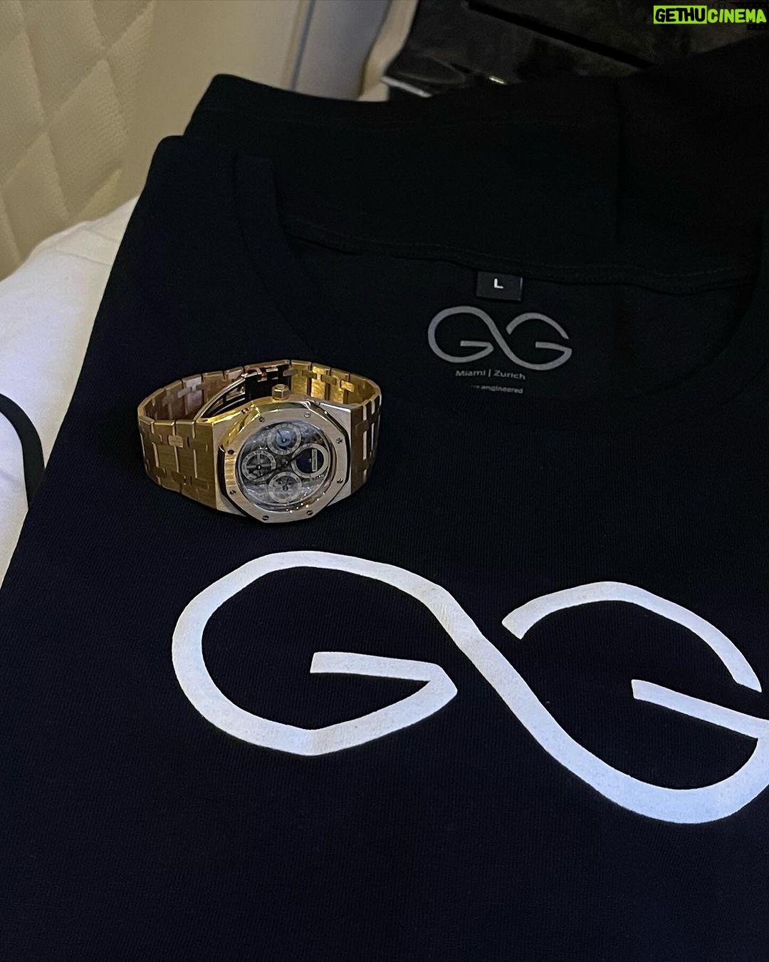 Scott Disick Instagram - The most precious thing in life is time, if you’re looking for a timepiece check out @g_g_timepieces