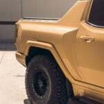 Scott Disick Instagram - Straight off of Mars, Scott Disick brought the heat with this Sand Hummer EV. What are your thoughts on @letthelordbewithyou spec? #INOZETEK Los Angeles, California
