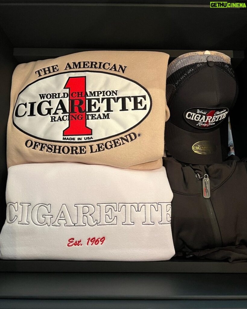 Scott Disick Instagram - I’m partnering up with @shopcigaretteracing to pick one winner that will receive this exclusive Cigarette Racing Club package, complete with unseen footage of the new 52’ Thunder, unreleased Cigarette merchandise, and Cigarette’s best-selling apparel. #cigaretteracingpartner To enter: Follow @cigaretteracingteam, @shopcigaretteracing, @letthelordbewithyou, and @wiresonly -Like this post -Tag three friends who you think would love some @shopcigaretteracing apparel -For a bonus entry, repost this on your story! All entrants must be 18 years of age or older and must reside within the United States of America. The winner will be announced on 6/25/2023. This promotion is in no way sponsored, administered, or associated with Instagram, Inc. By entering, entrants confirm that they are 18+ years of age, release Instagram of responsibility, and agree to Instagram’s terms of use.