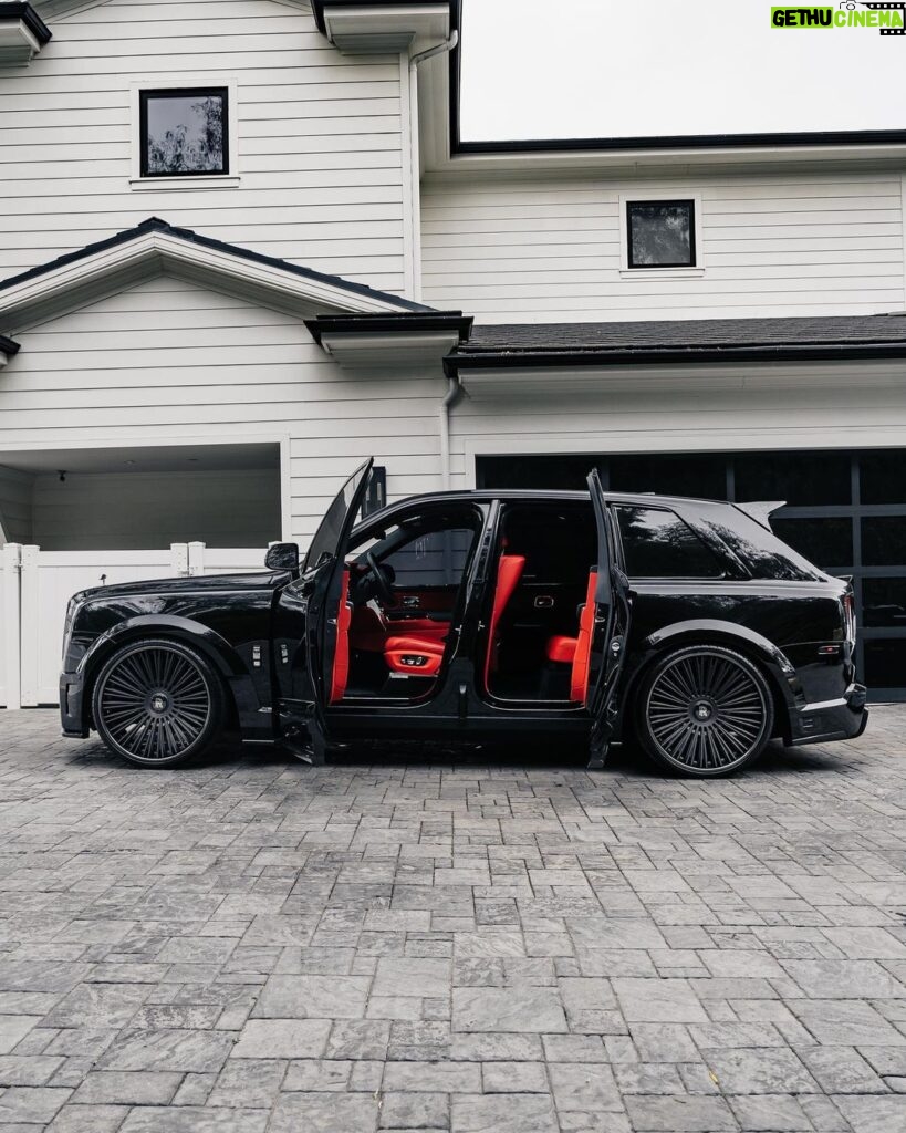 Scott Disick Instagram - Nothing but quality.. Built for @letthelordbewithyou on his 1 of 1 Forged Carbon @urbanautomotive Rolls Royce Cullinan featuring his set of our 3-Piece VL54 Signature Series®. Finished in a stunning Brushed Satin Liquid Smoke finish for the centers & Polished Gloss Liquid Smoke outer lips. Commissioned by: @platinum_group @jkplatinum @gplatinum - #mvforged #truebespokewheels #forgedwheels #rollsroyce #cullinan #platinumgroup #rollsroycecullinan