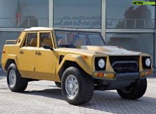 Scott Disick Instagram - Gotta give it up to the old Lambo truck. Nothing like this truck, wish I would have been able to get one back in the day. Still fun to look at it