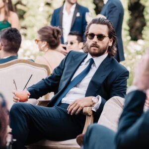 Scott Disick Instagram - Hair was flowing that day