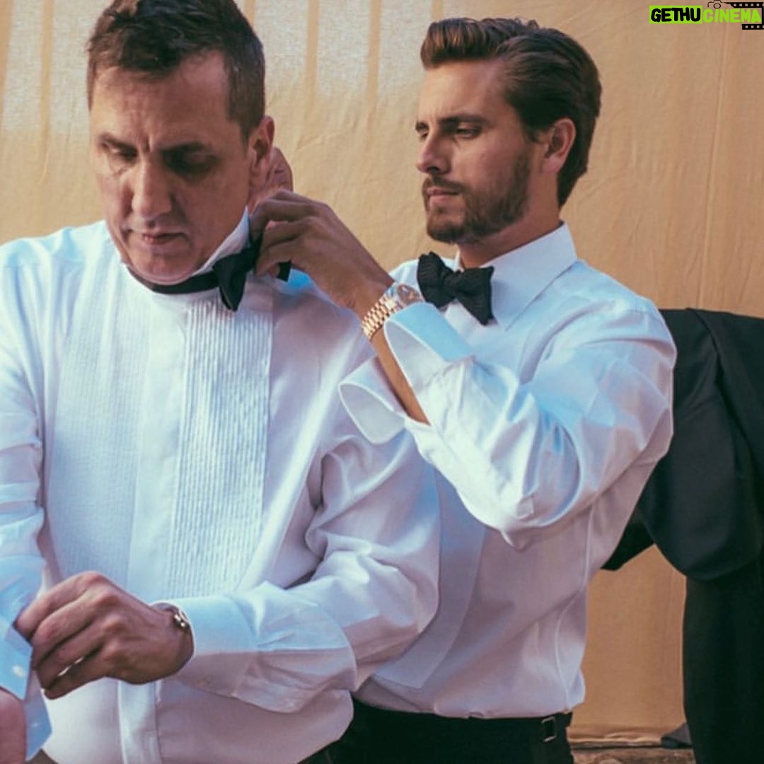 Scott Disick Instagram - Throw back with the classic @therealmikedean