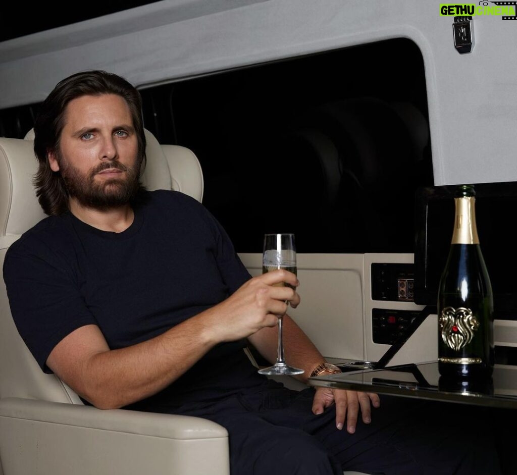 Scott Disick Instagram - Happy Thanksgiving everyone! Thank you for making my LDV pre-launch a success. To show my appreciation I’m doing a special promo, 20% OFF and complimentary shipping from now through Cyber Monday. The holiday season is upon us. Who’s bringing the champagne? Use the link in my bio to grab your bottles during this amazing sale. Just enter Code BLACKFRIDAY at checkout. Don’t forget to tag me @letthelordbewithyou and @leodeverzay to let us know you’re in the LDV fam and we’ll repost your pics. Head to buyldvdirect.com to get your champagne today! Cheers! #blackfridaysale #blackfriday