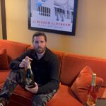 Scott Disick Instagram - I’m super excited to announce my latest brand, Leo de Verzay Champagne. I have partnered with Leo de Verzay of France to bring you the best tasting Champagne on the market.  We are bringing you the taste of luxury. For my friends and followers, I am doing a LIMITED 1000 bottle DROP 🍾🍾🍾🍾 before our official launch. EVERY BOTTLE is adorned with a Certified Swarovski Crystal. Get this exclusive limited bottle while you can at www.buyldvdirect.com @leodeverzay #leodeverzaypartner