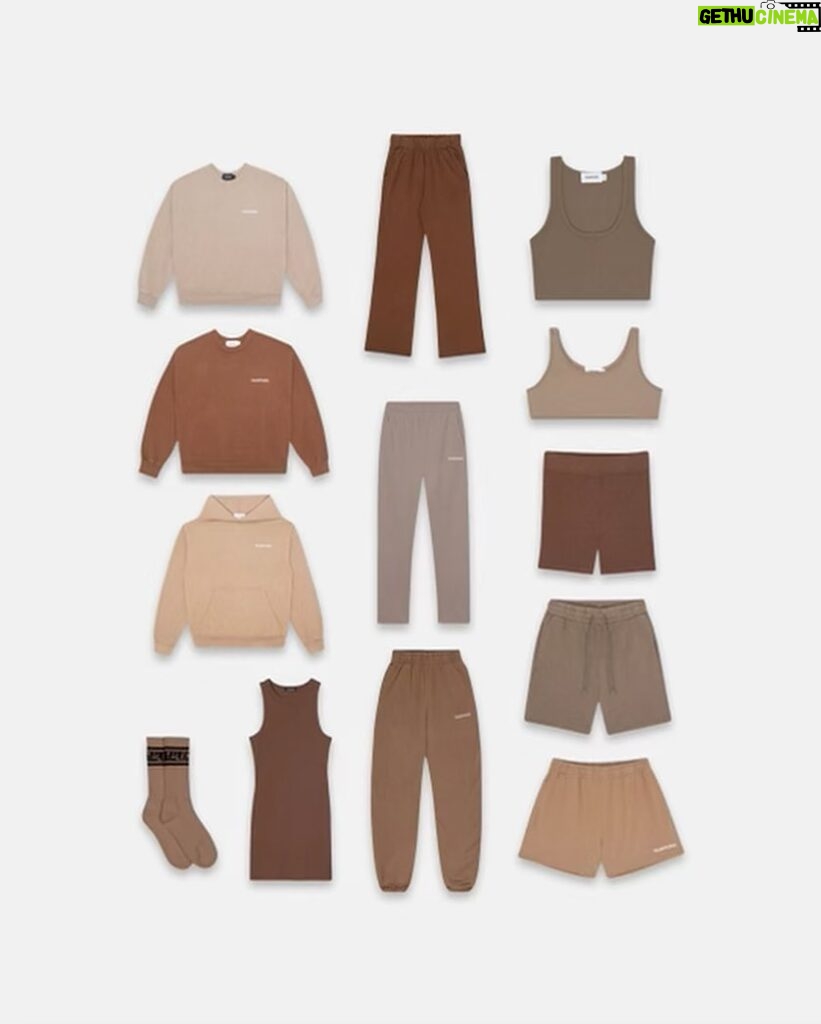 Scott Disick Instagram - My Talentless Nudes Collection is now available. Universally flattering rich shades custom-dyed on our buttery fabrics for a minimalistic yet luxurious look. Now available to shop in Cumin, Nutmeg & Cinnamon. “