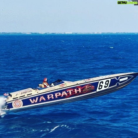 Scott Disick Instagram - WARPATH #classic offshore racing