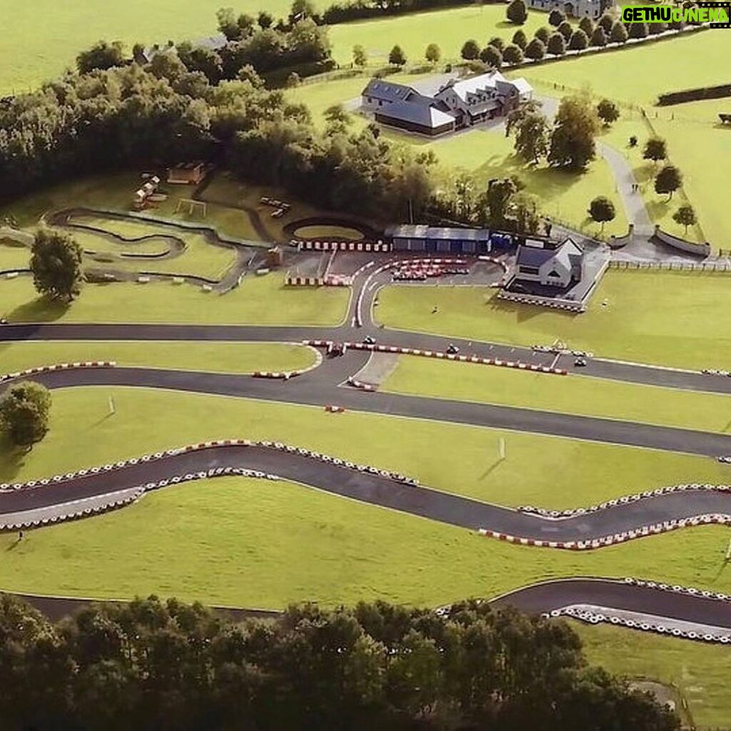 Scott Disick Instagram - Dream house. Always wanted a race track in my backyard.
