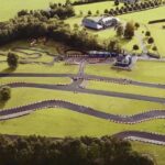 Scott Disick Instagram – Dream house. Always wanted a race track in my backyard.