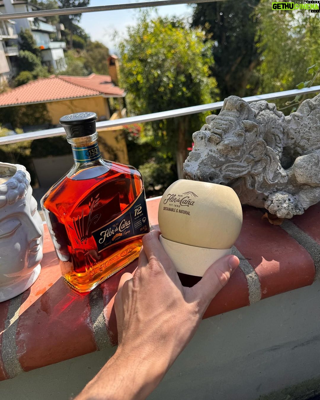 Sebastián Yatra Instagram - Orgulloso de celebrar este Día de la Sostenibilidad con mis amigos de @flordecana_es , con quien hemos sembrado 1 millón de árboles para construir un futuro más verde 🍃🌿 Es el primer destilado en el mundo certificado Carbono Neutral y Fair Trade, además mi favorito por lejos 🫡🥃 ¡Salud! #JuntosPorUnFuturoMasVerde #RonFlordeCaña Los Angeles, California