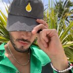 Sebastián Yatra Instagram - Latin Music Week 💚 qué nota estar aquí hablando de música con amigos que quiero @billboardlatin ⭐️ Miami Beach, Florida