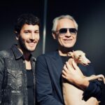 Sebastián Yatra Instagram - Andrea Bocelli, su perro y yo Sevilla, España