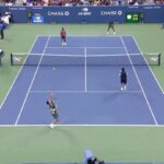 Sebastián Yatra Instagram - Cuál fue el mejor punto?!? 🎾🎾🎾🎾 1, 2, 3, 4? Which was the best point?!? 😎🔥 @usopen Us Open New York