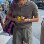 Sebastián Yatra Instagram - Ready for Stars of The Open tonight🔥🎾 @usopen 7PM. It’s time to live out my real purpose🫡 Watch on ESPN+, Sky UK, Nine, SuperTennis 📺 Listo para jugar en el @usopen esta noche con @carlitosalcarazz y cumplir mi verdadero propósito 🎾🔥🫡🗽 7PM hora este por Star+, Movistar+, ESPN+, PLAY, etc… prendan su tele para ver el partido de su vida 📺 New York, New York