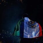 Sebastián Yatra Instagram - Hace tiempo no subía un video así… gracias a las 100,000 personas que vinieron a vernos ayer en San Luis Potosí 🇲🇽✨✨🇲🇽✨✨✨✨✨ VaGaBuNdO ya esta en el TOP 50 de México!!! Los amooo qué felicidad estar por aquí!!! 🔥🔥😍😍🔊🔊🔊🙏🏻🙏🏻 📹: @ketargomez San Luis Potosí City