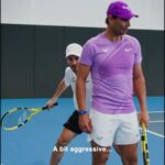 Sebastián Yatra Instagram - Getting trained by the one and only @rafaelnadal to play with the world #1 @carlitosalcarazz 🎾😳🫶🏻🔥✨ entrenando con mi ídolo del tenis @rafaelnadal para jugar con el #1 del mundo @carlitosalcarazz 😎😎😎 See you on Stars of the Open on August 23rd ! @usopen entradas/tickets 👉🏻 https://www.ticketmaster.com/stars-of-the-open/event/1D005EDEB10B3C17 Rafa Nadal Academy