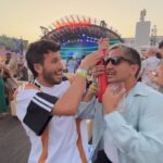 Sebastián Yatra Instagram - Tiesto’s calling 📱 Ushuaïa Ibiza
