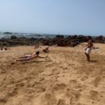 Sebastián Yatra Instagram - Quién juega mejor de los tres??? 🤔🏓🏝️☀️ Porto, Portugal
