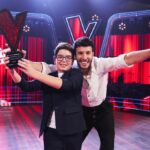 Sebastián Yatra Instagram - 2018 vs 2023 🔥🫶🏻✨ @lavozkids @lavozkidscolombia 🏆🏆🙏🏻 Madrid, Spain