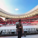 Sebastián Yatra Instagram - M a ñ a n a . @omg.laliga 🔥🎫 Estadio Cívitas Metropolitano
