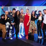 Sebastián Yatra Instagram - BIENVENIDOS ASESORES 🔥🎙️ @soyrayden @rosalopezoficial @chambao_oficial @danifdezmusic !!!!! ❤️✨ @soyrayden gracias por acompañarme este año con todo tu talento, consejos y templanza ♥️✍🏻 vamos a escribir esta historia juntos. @lavozkids este sábado por @antena3com
