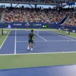 Sebastián Yatra Instagram - Cuál fue el mejor punto?!? 🎾🎾🎾🎾 1, 2, 3, 4? Which was the best point?!? 😎🔥 @usopen Us Open New York