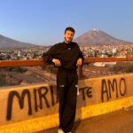 Sebastián Yatra Instagram - “miriam te amo” 🇵🇪 Arequipa, Perú