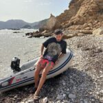 Sebastián Yatra Instagram - es normal el movimiento de mis pies en el último video? 🐡🦑 Ibiza