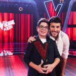 Sebastián Yatra Instagram - 2018 vs 2023 🔥🫶🏻✨ @lavozkids @lavozkidscolombia 🏆🏆🙏🏻 Madrid, Spain