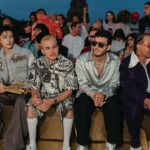 Sebastián Yatra Instagram - Qué noche inolvidable @louisvuitton 🇫🇷🔥 X @pharrell thank you for having me be a part of it 🙏🏻✨ congratulations #LVmenSS24 Pont Neuf, Paris