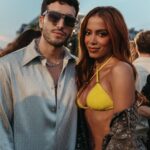 Sebastián Yatra Instagram - Qué noche inolvidable @louisvuitton 🇫🇷🔥 X @pharrell thank you for having me be a part of it 🙏🏻✨ congratulations #LVmenSS24 Pont Neuf, Paris