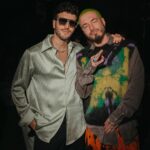 Sebastián Yatra Instagram - Qué noche inolvidable @louisvuitton 🇫🇷🔥 X @pharrell thank you for having me be a part of it 🙏🏻✨ congratulations #LVmenSS24 Pont Neuf, Paris