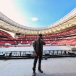 Sebastián Yatra Instagram - M a ñ a n a . @omg.laliga 🔥🎫 Estadio Cívitas Metropolitano