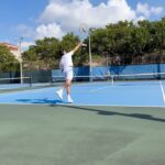 Sebastián Yatra Instagram - Tenis de primer nivel 🔝🎾 y el que diga lo contrario que venga y me gane… @sebducamp no contemos cuál fue el resultado real 🫢 Miami, Florida