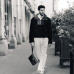 Sebastián Yatra Instagram - Gracias @hermes , merci 🧡🥹 Paris, France