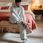 Sebastián Yatra Instagram - Gracias @hermes , merci 🧡🥹 Paris, France