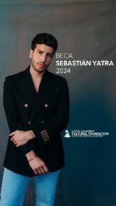 Sebastián Yatra Instagram - ¡Es con mucho entusiasmo que anunciamos la apertura de la Beca @SebastianYatra, Becas Talento para Matrícula, y Becas de Asistencia para Matrícula 2024 abren su convocatoria de solicitudes! 🎵💙 ¡Solicita hoy! (1) Beca Sebastian Yatra: Patrocinada por @SebastianYatra 2024 tiene un valor de hasta $200,000 dólares y se otorga a un talentoso estudiante para obtener una licenciatura en Berklee College of Music en Boston. (3) Becas Talento para Matrícula: Esta beca tiene un valor de hasta $100,000 dólares cada una y se otorga a tres estudiantes sobresalientes de música para que obtengan una licenciatura en música en la institución de su elección. (40) Becas de Asistencia: Esta tbeca tiene un valor de hasta $10,000 dólares cada una y se otorga a cuarenta estudiantes para estudiar en la institución de música de su elección. 📅 : Fecha límite para solicitar es el 10 de abril de 2024 a las 11:50pm ET ➡️ : Visita el link en bio para más información #FundaciónLatinGRAMMY #LatinGRAMMY #MásQueUnaBeca It is with great excitement that we announce that the 2024 @SebastianYatra Scholarship, Gifted Tuition Scholarship and Tuition Assistance Scholarship open their application process! 🎵💙 ¡Apply today! (1) Sebastián Yatra Scholarship: Sponsored by @SebastianYatra 2024 has a value of up to $200,000 dollars and will be awarded to one talented student to obtain a bachelors degree in Berklee College of Music in Boston. (3) Gifted Tuition Scholarships: This scholarships has a value of up to $100,000 dollars each and will be awarded to three outstanding music students to obtain a bachelors degree in the music institution of their choice. (40) Tuition Assistance Scholarships: This scholarship has a value of up to $10,000 each and will be awarded to forty music students to study at the music institution of their choice. 📅 : Deadline to apply is April 10, 2024 at 11:59pm ET ➡️ : Visit the link in bio to obtain more information #LatinGRAMMYFoundation #LatinGRAMMY #MásQueUnaBeca
