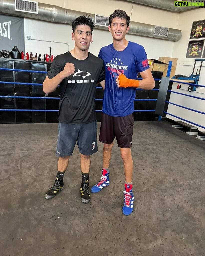 Sebastian Fundora Instagram - That’s a wrap… Camp is closed!!! 🔥🔥🔥 I’ll see you guys October 8th in Carson @showtimeboxing @premierboxing South El Monte, California
